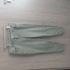 Maurices Grey Midrise Skinny Jeans XL short